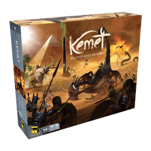 Kemet -bloed en zand