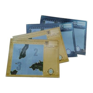 Kapitein Sonar New York Map Goodies