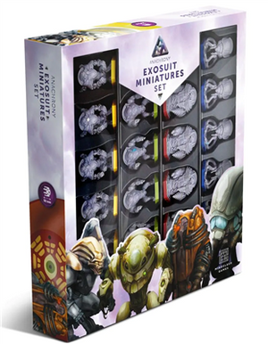 Anachronie exosuit miniaturen ingesteld