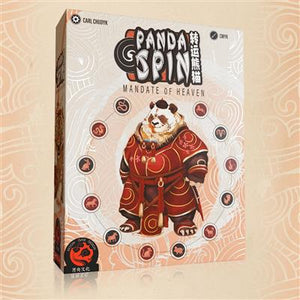 Panda spin mandaat van de uitbreiding van de hemel