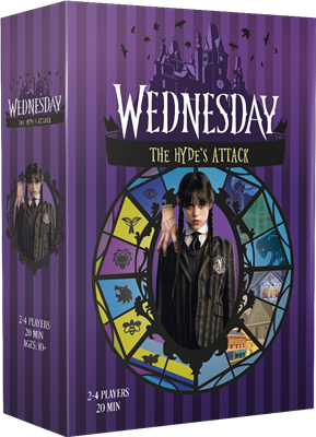 Woensdag Never More Mystery Hyde's aanval