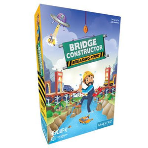 Breekpunt van de brugbouwer