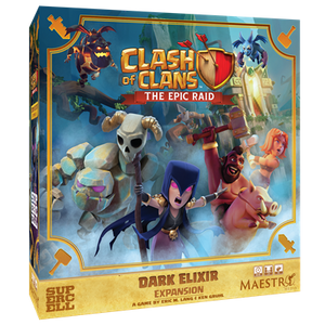 Clash of Clans The Epic Raid Dark Elixir