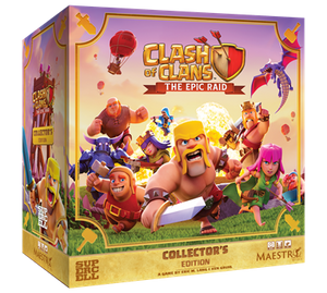 Clash of Clans The Epic Raid Collectors Edition