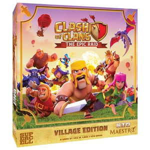 Clash of Clans De Epic Raid Village-editie
