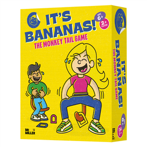 Het zijn bananen! Het apenstaartspel