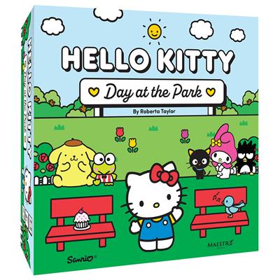 Hello Kitty-dag in het park