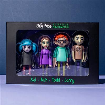 Sally Face Strange Nightmares 4-figuurpakket
