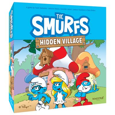 Het verborgen dorp van de Smurfen