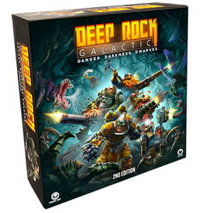 Deep Rock Galactic 2e editie