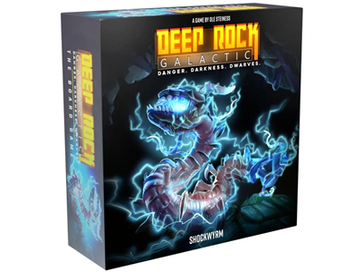 Deep Rock Galactic Shockwyrm-uitbreiding