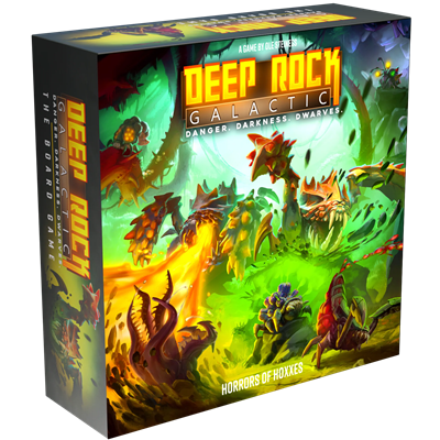 Deep Rock Galactic Horrors of Hoxxes-uitbreiding