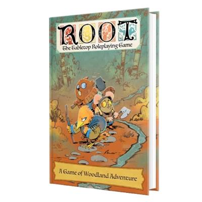 Root rpg het rollenspeler -kernboek