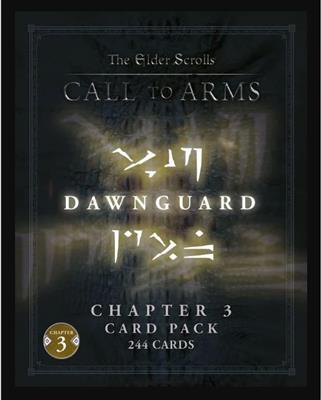Elder Scrolls CTA Dawnguard Hoofdstuk 3 Kaartpakket