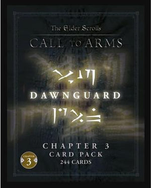 Elder Scrolls CTA Dawnguard Hoofdstuk 3 Kaartpakket