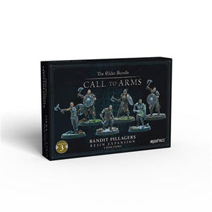 Elder Scrolls CTA Bandit Pillagers 6 Resin -figuren
