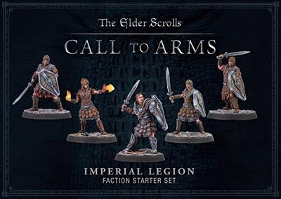 Elder scrolls CTA Imperial Legion Faction Starter
