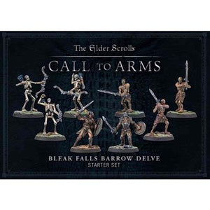 Elder Scrolls CTA Bleak Falls Barrow Delve Starter