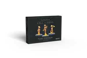 Elder scrolls CTA Flame Atronachs 3 Resin -figuren