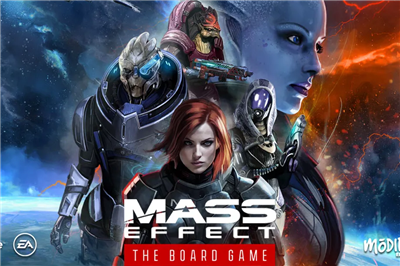 Mass Effect het bordspel - Prioriteit: Hagalaz