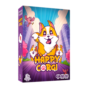 Happy Corgi