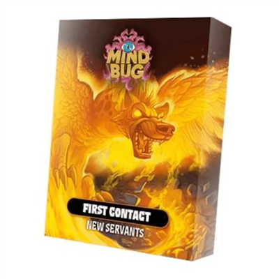 Mindbug First Contact Nieuwe Servants Add On Pack