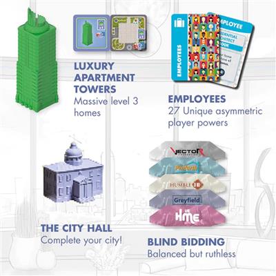 Magnate Tycoon Mini-uitbreidingen