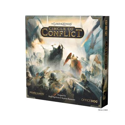 Lord of The Rings-cirkel van conflict