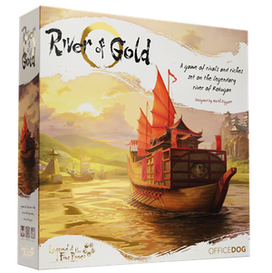 River of Gold Legend of the Five Rings Bordspel