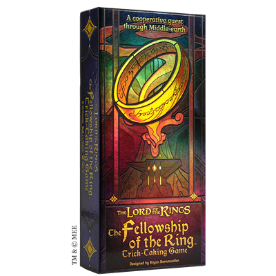 De fellowship van de ringtruc die spel neemt