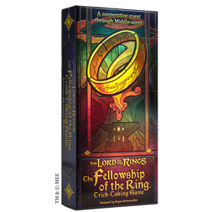 De fellowship van de ringtruc die spel neemt