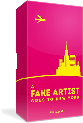 Een nepkunstenaar gaat naar New York