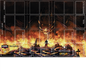 Blutheldden Playmat Fire Demon