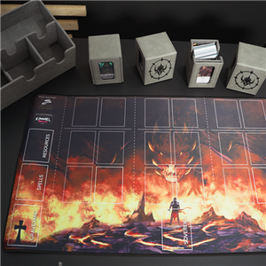 Blutheldden-dekset met Playmat