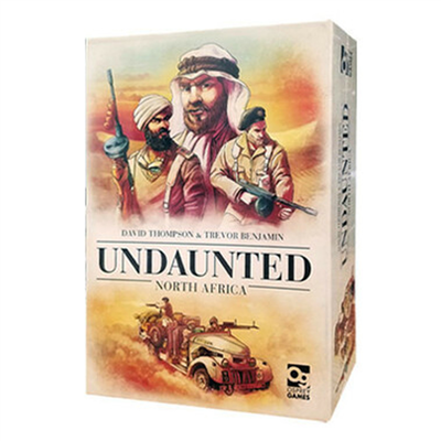 Onverschrokken Noord-Afrika