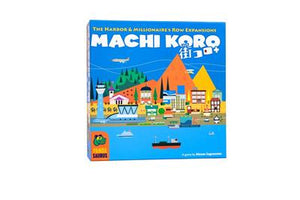 Machi Koro 5e jubileumuitbreidingen