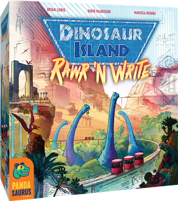 Dinosaurus Eiland Rawr en Schrijf