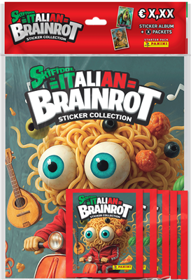 Skifidol Italiaans Brainrot Sticker Starter Pack