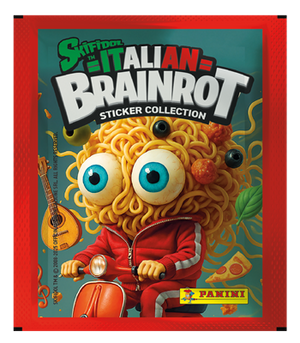 Skifidol Italiaanse Brainrot -sticker Bo