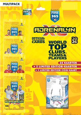 Adrenalyn XL FIFA365 25/26 Multi -set