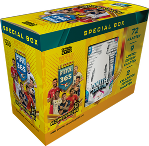 Adrenalyn XL FIFA365 25/26 speciale doos