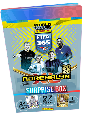 Adrenalyn XL FIFA365 25/26 Adventkalender