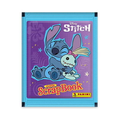 Stitch Super Plakboeksticker BO