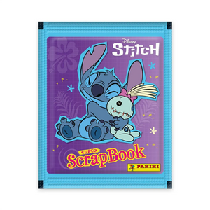 Stitch Super Plakboeksticker BO