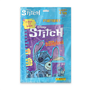 Stitch Super Scrapbook-startpakket