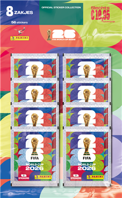 Multipack FIFA Wereldbeker 2026-stickers