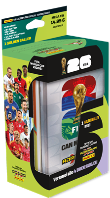 Adrenalyn XL FIFA Wereldbeker 2026 Megablik