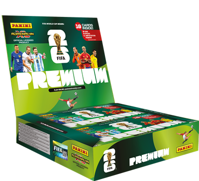Adrenalyn XL FIFA Wereldbeker 2026 Premiumpakket