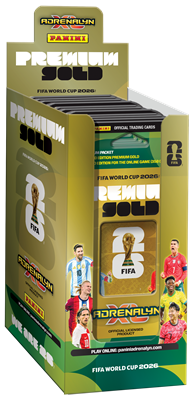 Adrenalyn XL FIFA Wereldbeker 2026 Premium Goud Blis