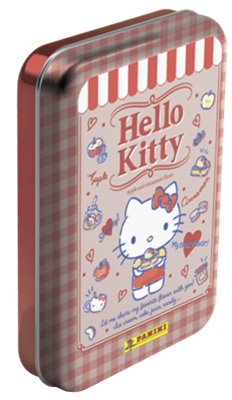 Hello Kitty en Vrienden TC Zakblikje